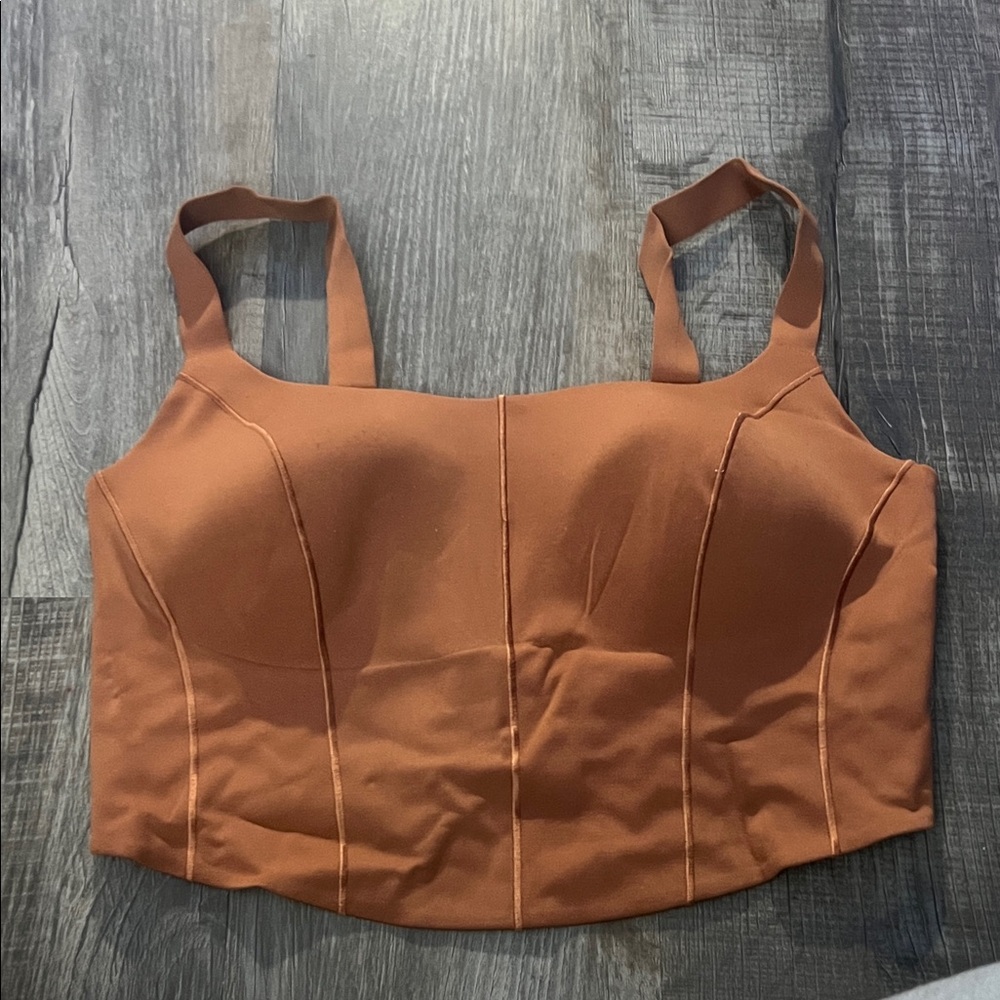 Aerie Rust Crop Top